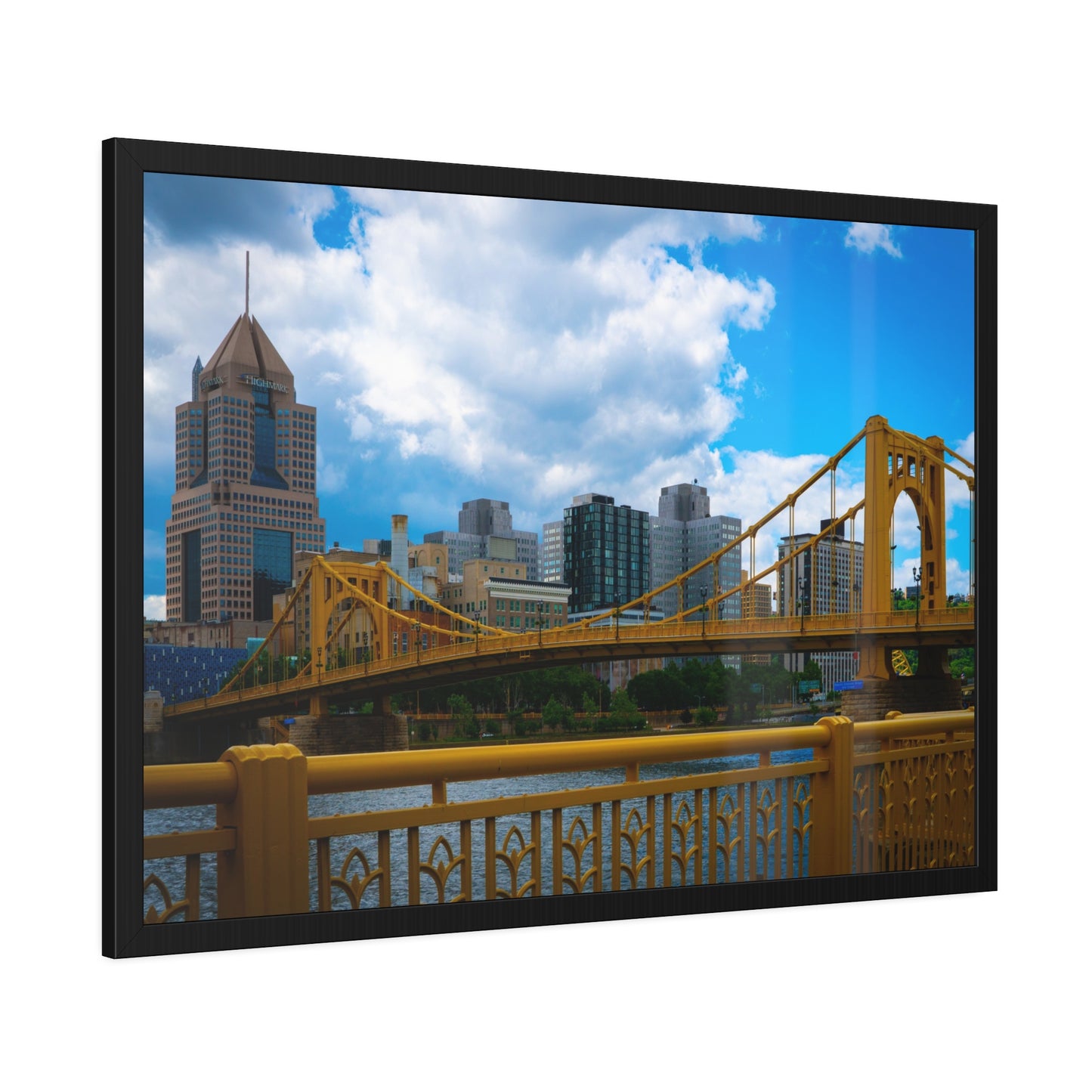 Own Pittsburgh: Limited Edition Cityscape Photography Print – Featuring the Golden Triangle, Steelers, Penguins, Yellow Bridges & More – Fine Art, Semi-Gloss, or Matte – Framed or Unframed Luxury Wall Art