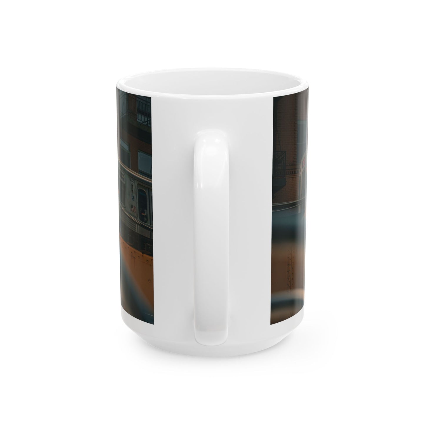 Chicago Coffee Mug, Coffee Gift for Her or Him, Coffee Cup Custom, Kitchen Decor, Small Office Gift, Gifts for Mom, Dad, Coworker, Employees