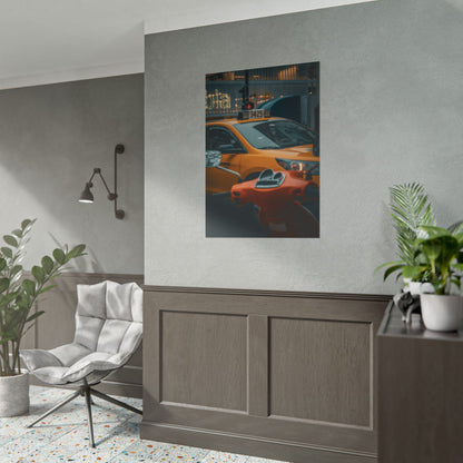 Always Going Somewhere – Unframed Matte Photography Print