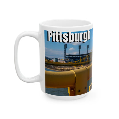 PNC Park Views, Yellow Bridge Heart – Pittsburgh Pride in Every Sip