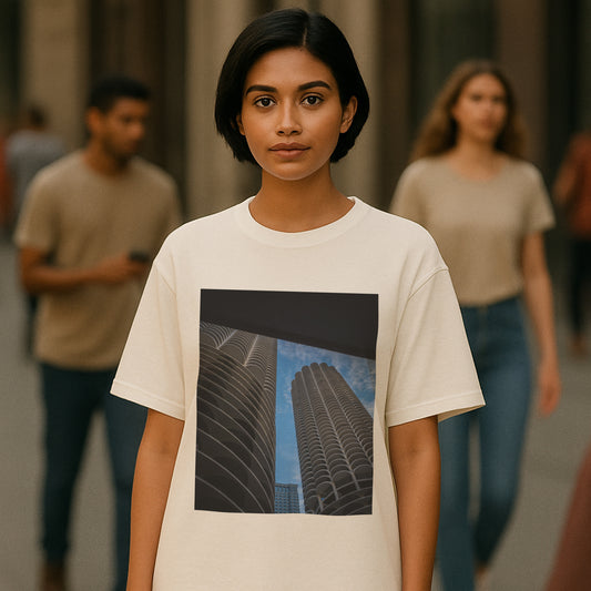 Between two concrete giants - Vintage Tee