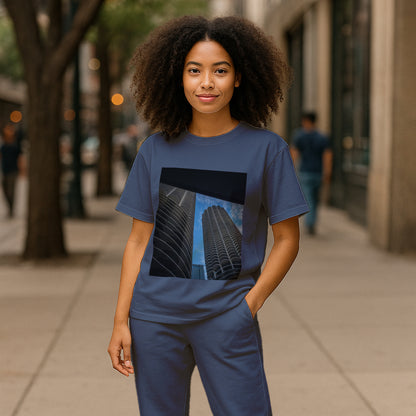 Between two concrete giants - Vintage Tee