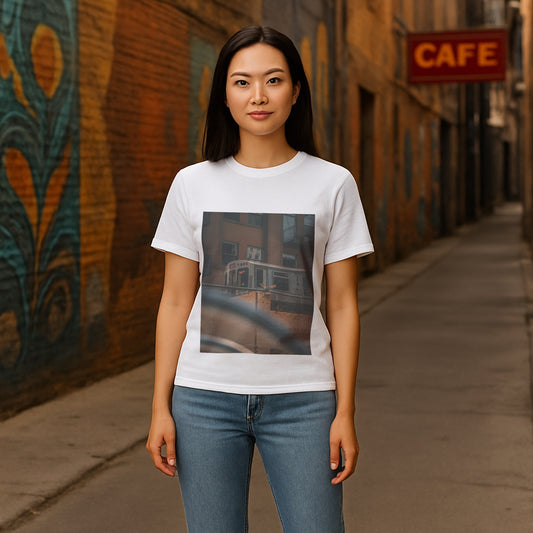 Trains, Tracks, and Grit – Chicago’s Rhythm on Your Chest