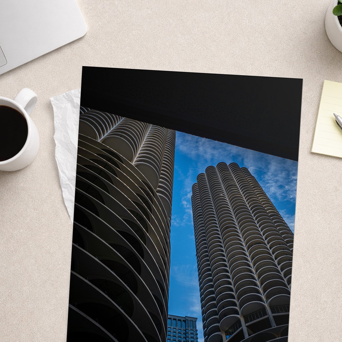 Iconic Giants – Modern City Photography Print