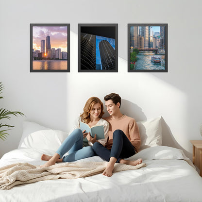 Iconic Giants – Modern City Photography Print