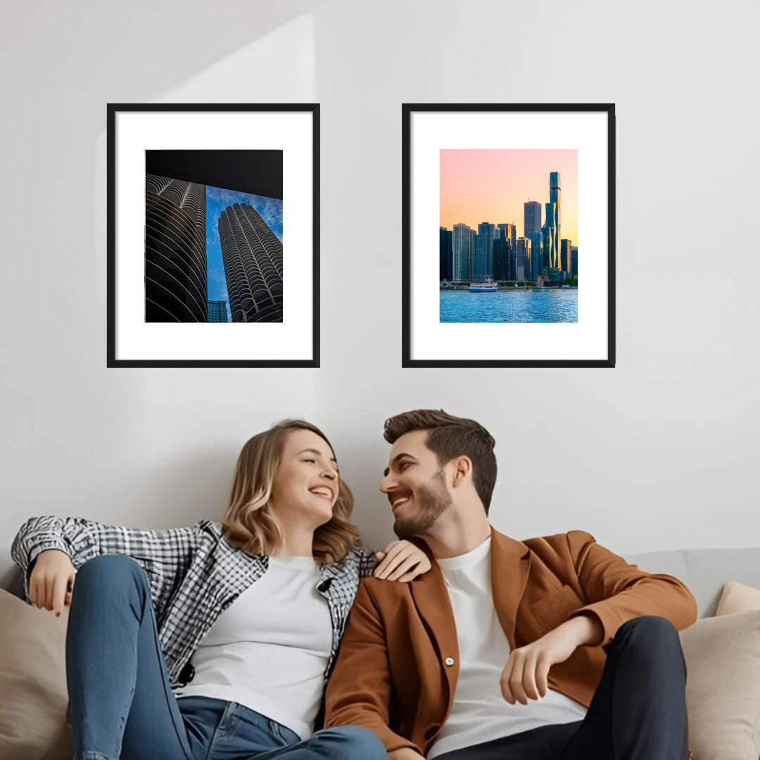 Iconic Giants – Modern City Photography Print