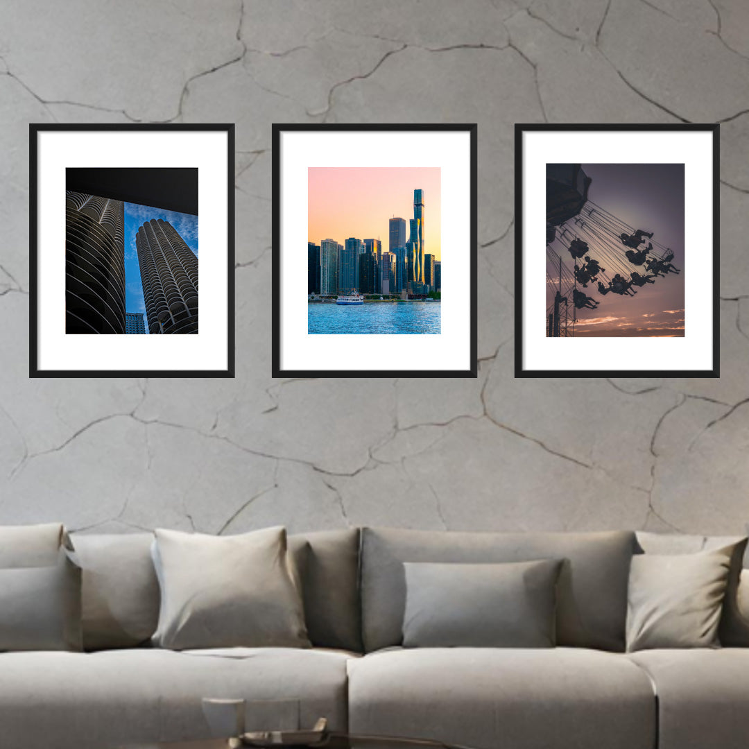 Iconic Giants – Modern City Photography Print