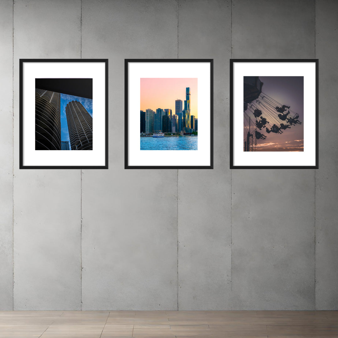 Iconic Giants – Modern City Photography Print