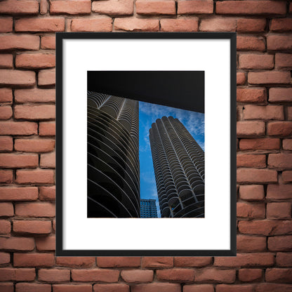 Iconic Giants – Modern City Photography Print