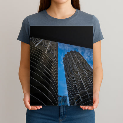 Iconic Giants – Modern City Photography Print
