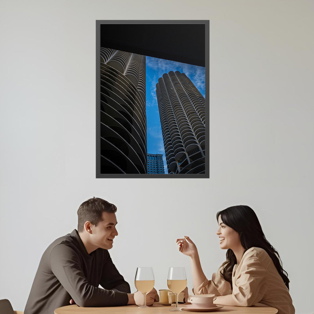 Iconic Giants – Modern City Photography Print