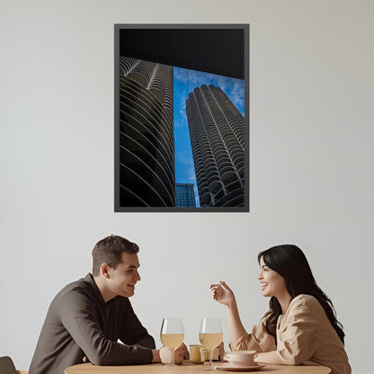 Iconic Giants – Modern City Photography Print