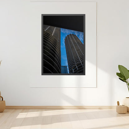 Iconic Giants – Modern City Photography Print