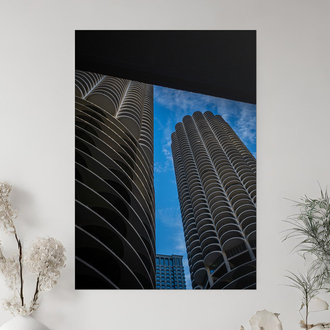 Iconic Giants – Modern City Photography Print