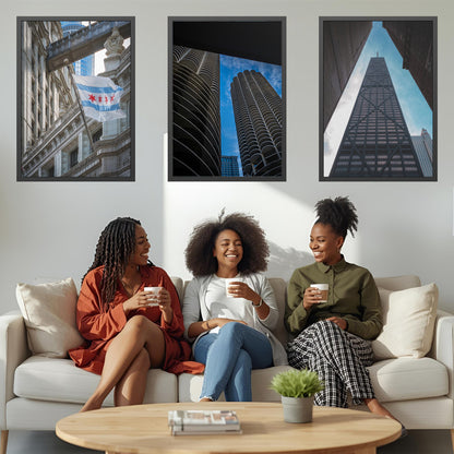 Iconic Giants – Modern City Photography Print