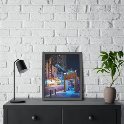 The Marquee That Makes Chicago Shine – Own a Piece of Iconic History