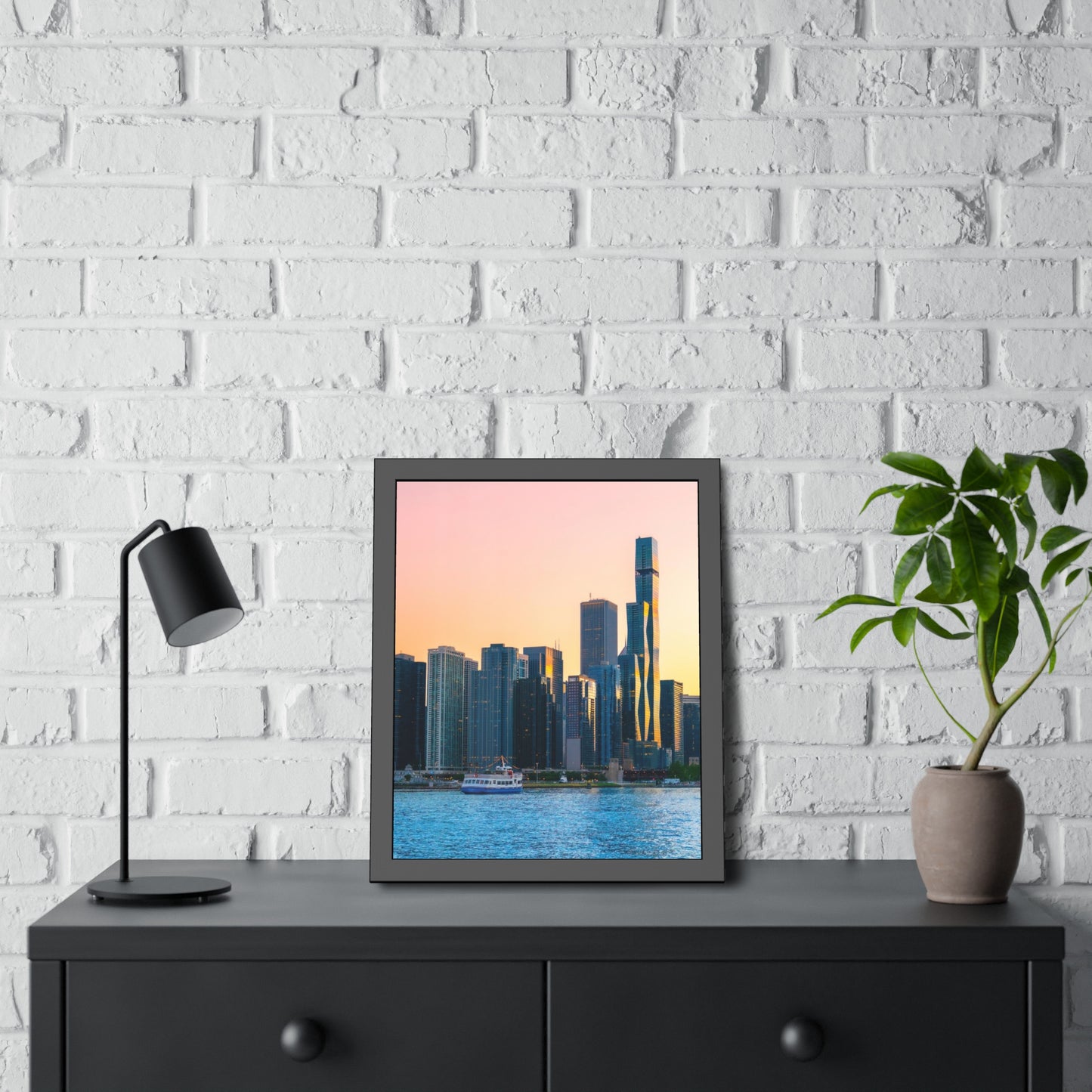 Skyline Dreams, Chicago Reality – Art That Defines a Room