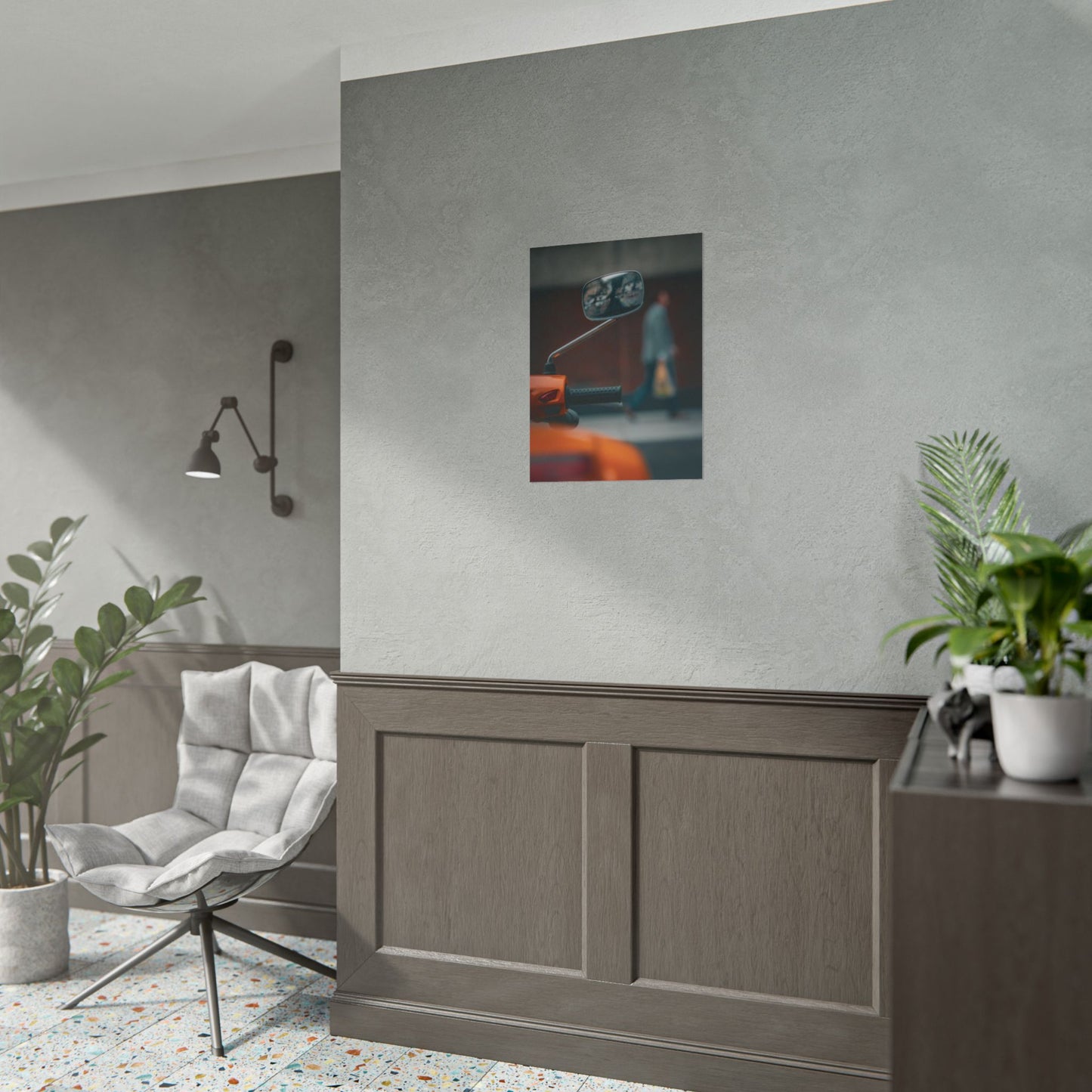 An Unnoticed Moment – Unframed Matte Photography Print