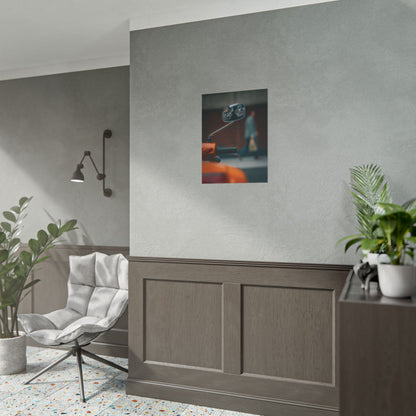 An Unnoticed Moment – Unframed Matte Photography Print