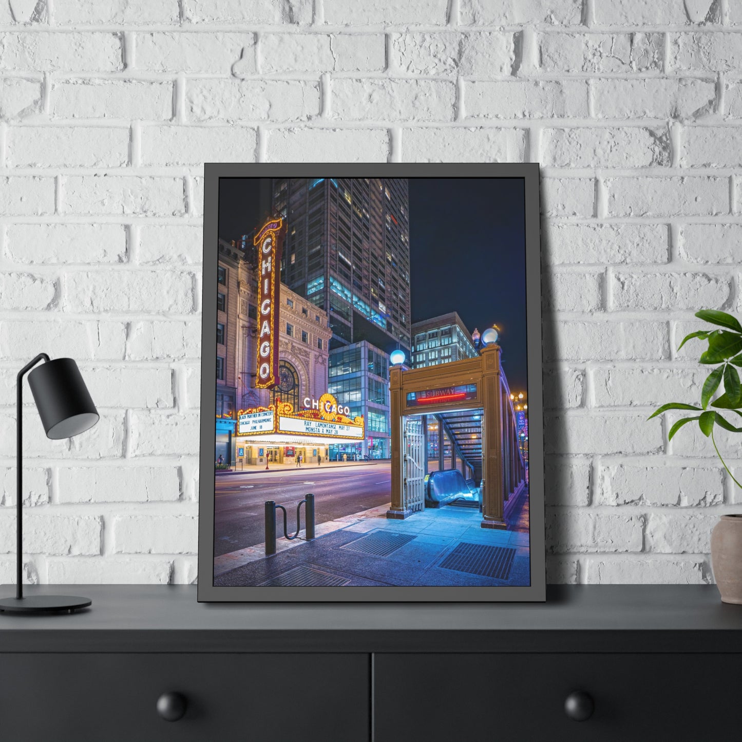 The Marquee That Makes Chicago Shine – Own a Piece of Iconic History