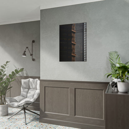 Shadows of a city – Unframed Semi-Gloss Photography Print