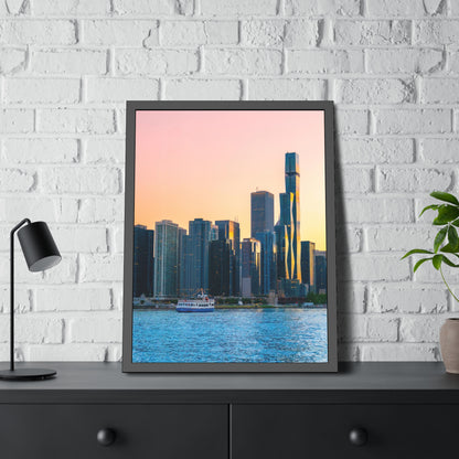 Skyline Dreams, Chicago Reality – Art That Defines a Room