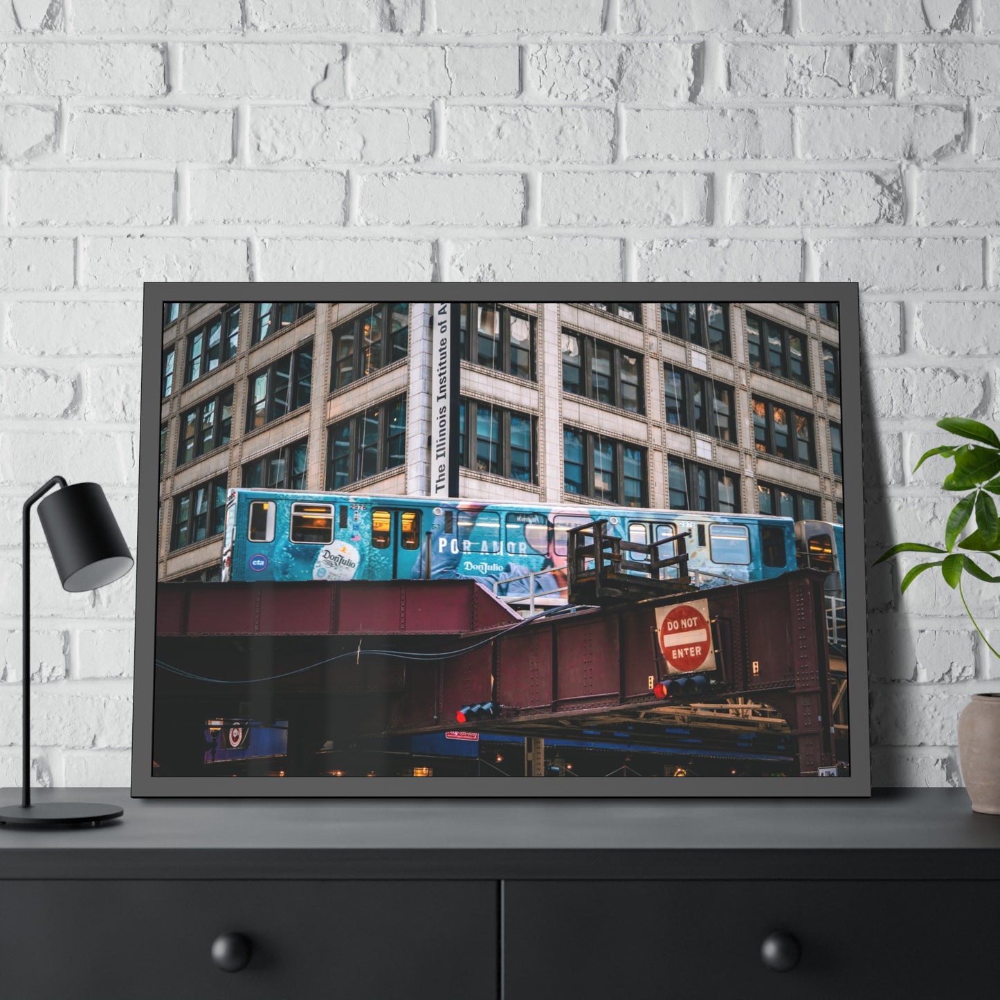 Por Amor – Chicago Transit Art Print