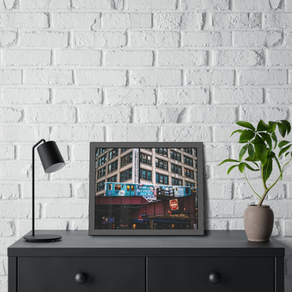 Por Amor – Chicago Transit Art Print