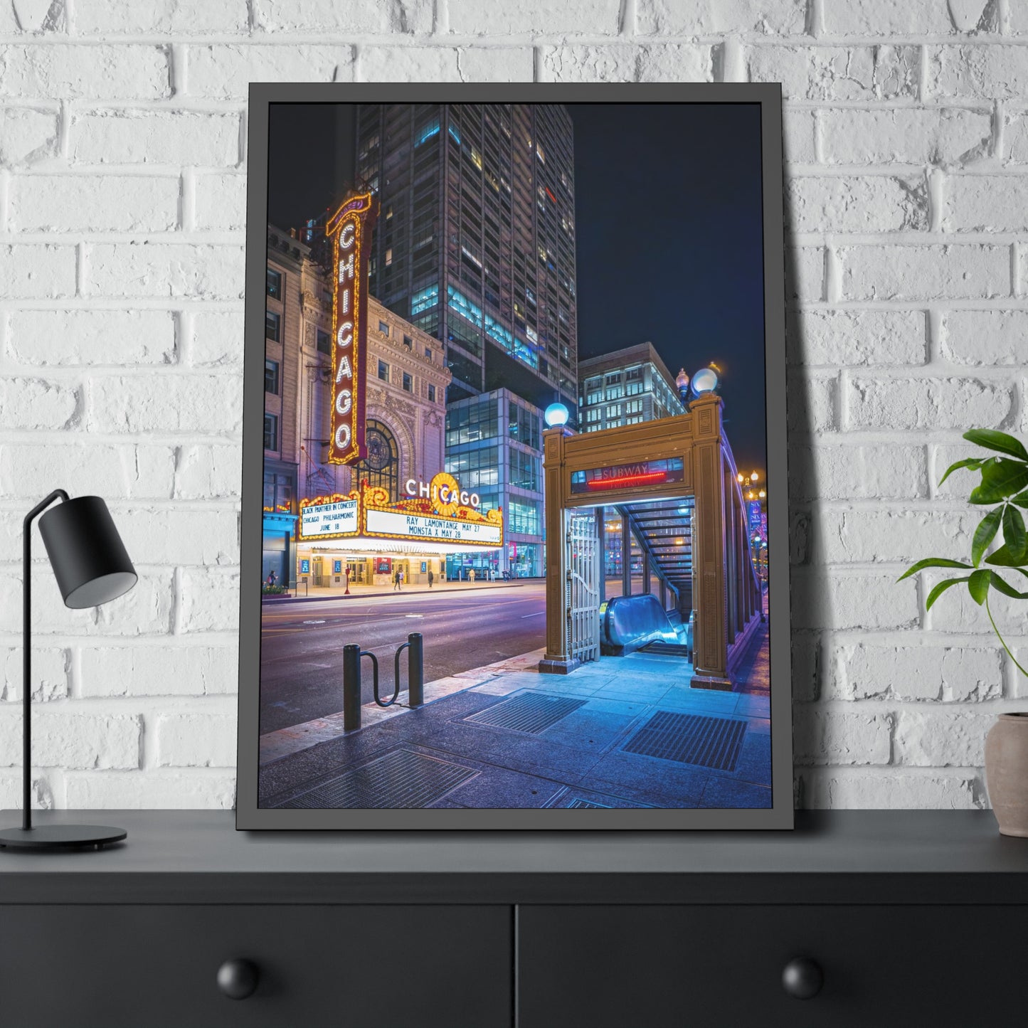 The Marquee That Makes Chicago Shine – Own a Piece of Iconic History