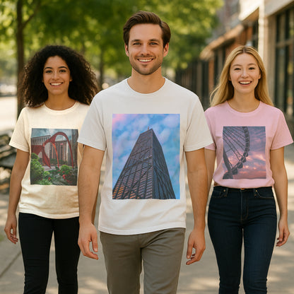 Bold Lines. Endless Views. Chicago’s Strength, Simplified