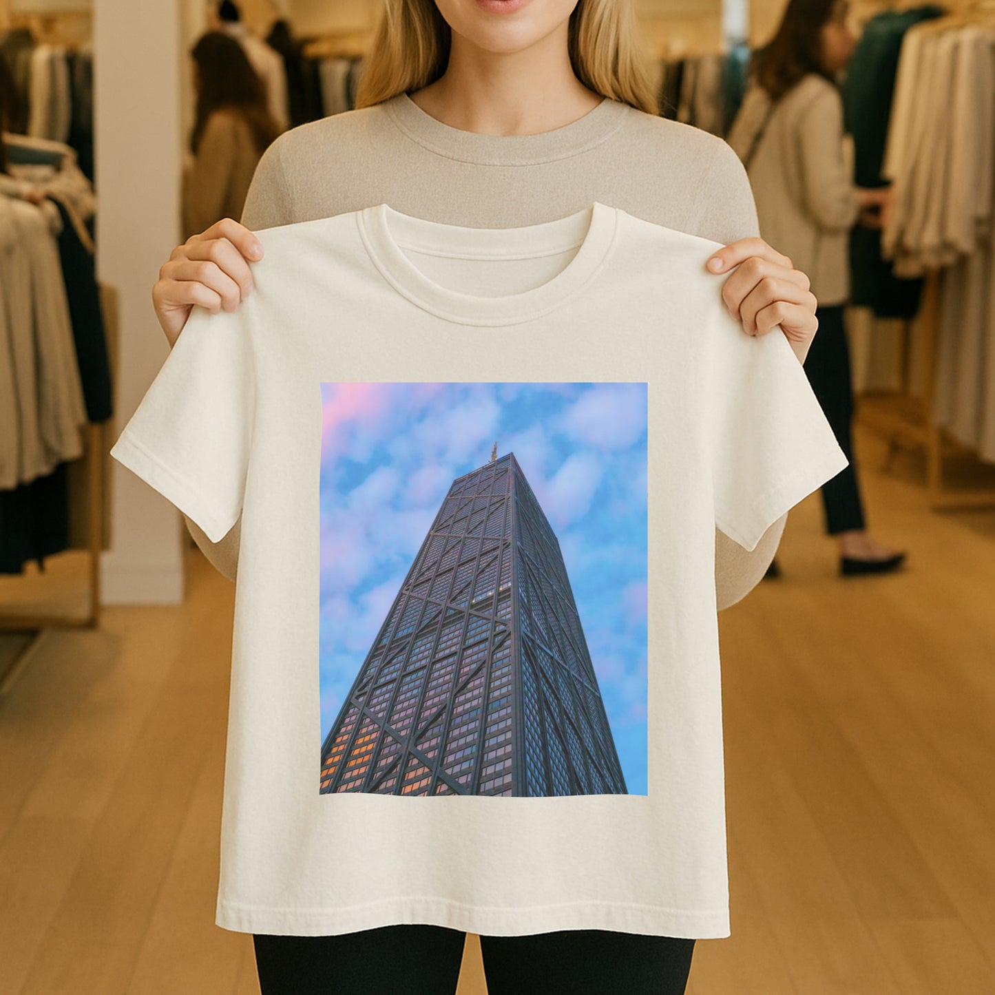 Bold Lines. Endless Views. Chicago’s Strength, Simplified