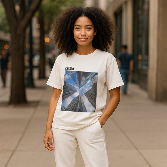 Skyline Dreams, Street Reality – Chicago Tees That Stand Tall