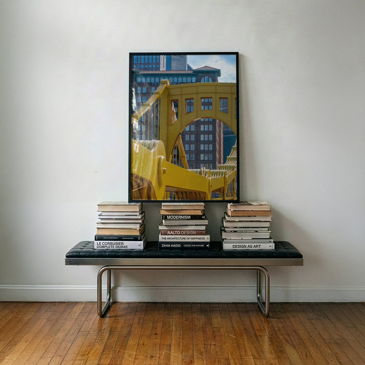 Holding Pittsburgh Together – Unframed Matte Photography Print