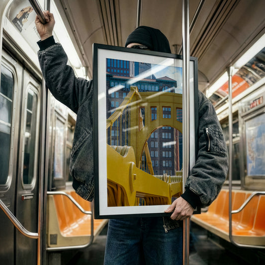 Holding Pittsburgh Together – Unframed Matte Photography Print