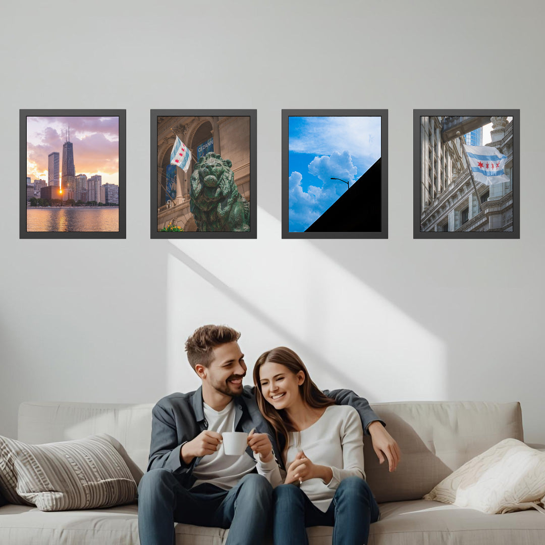 Daydreaming under streetlights – Unframed Semi-Gloss Photography Print