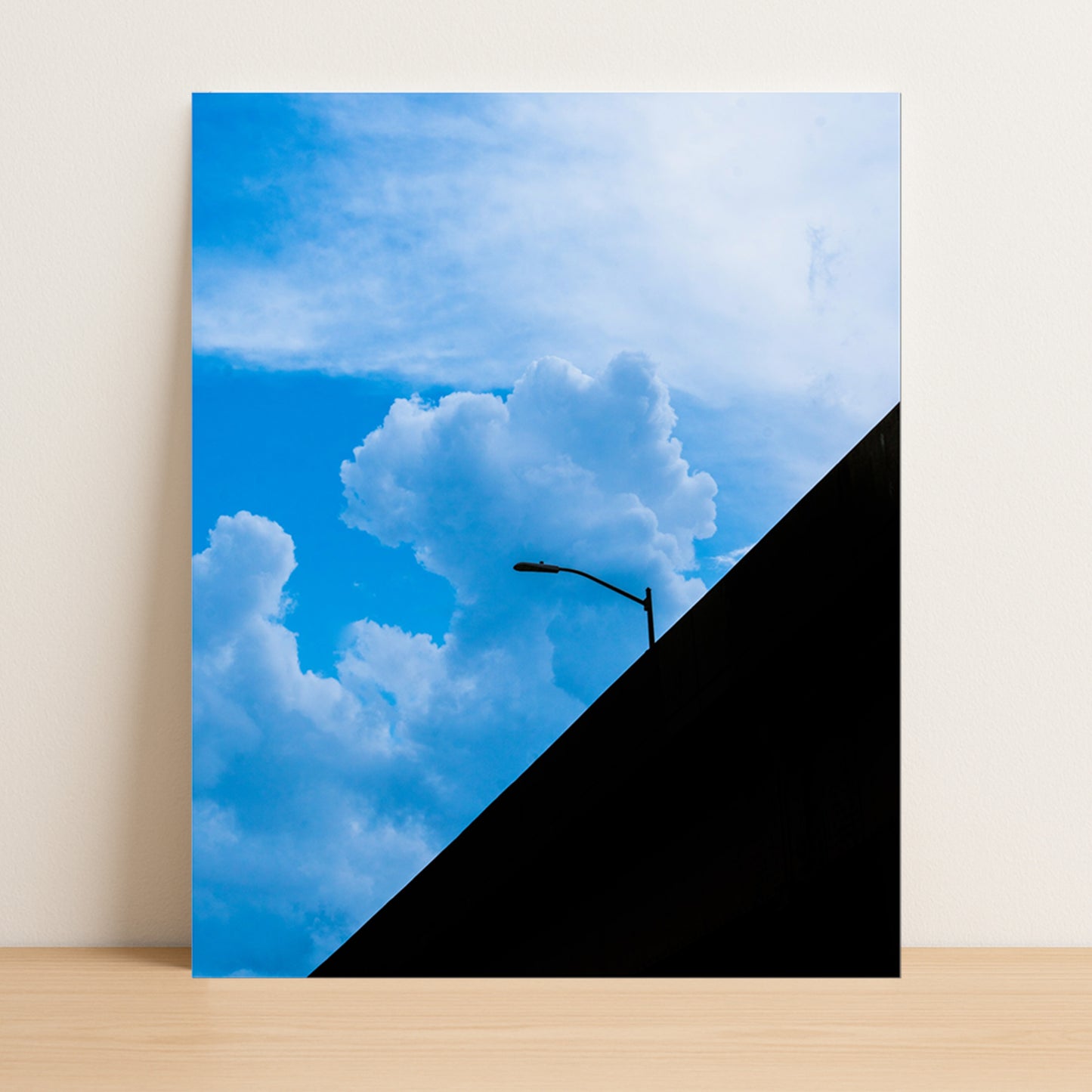 Daydreaming under streetlights – Unframed Semi-Gloss Photography Print
