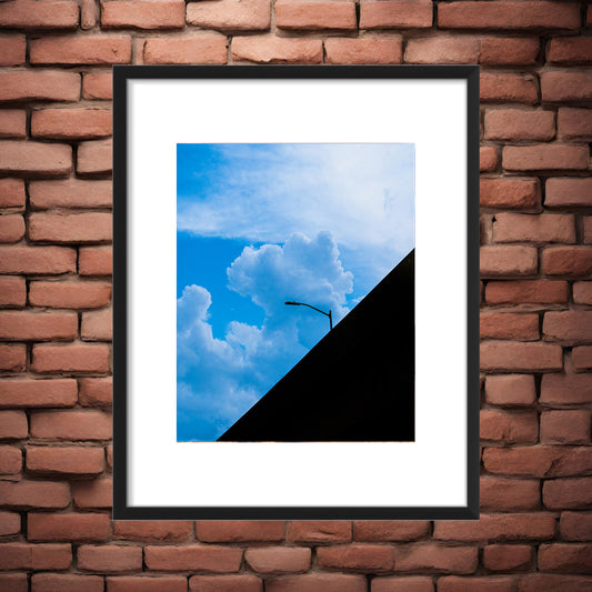 Daydreaming under streetlights – Unframed Semi-Gloss Photography Print