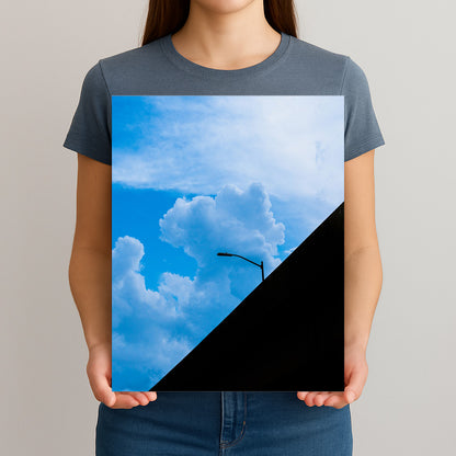 Daydreaming under streetlights – Unframed Semi-Gloss Photography Print