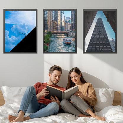 Daydreaming under streetlights – Unframed Semi-Gloss Photography Print