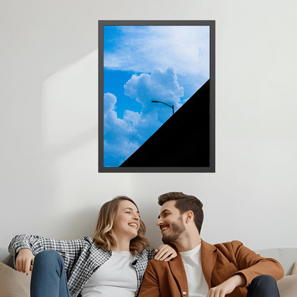 Daydreaming under streetlights – Unframed Semi-Gloss Photography Print