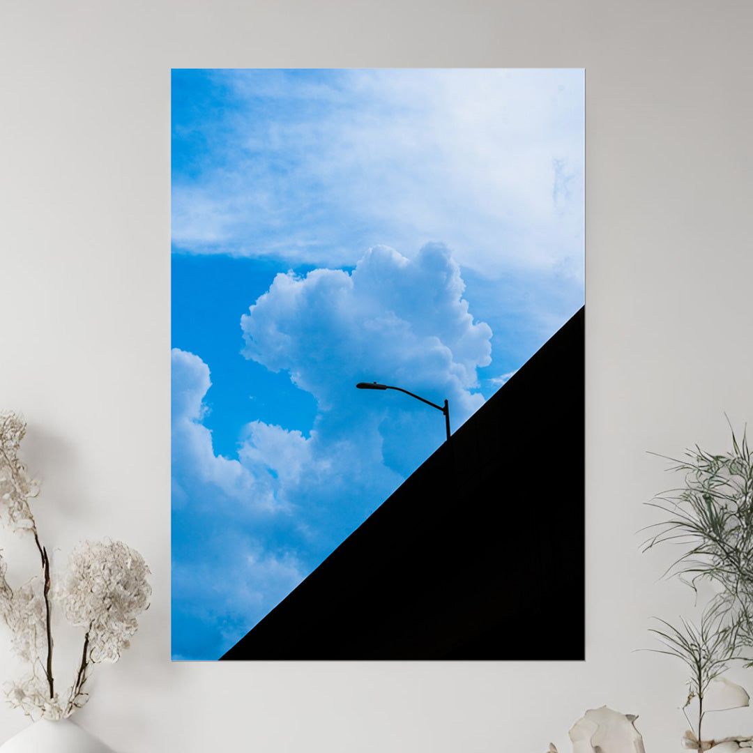 Daydreaming under streetlights – Unframed Semi-Gloss Photography Print