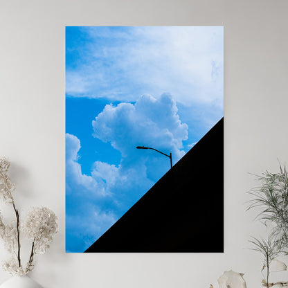 Daydreaming under streetlights – Unframed Semi-Gloss Photography Print