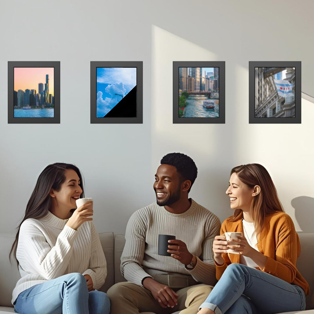 Daydreaming under streetlights – Unframed Semi-Gloss Photography Print