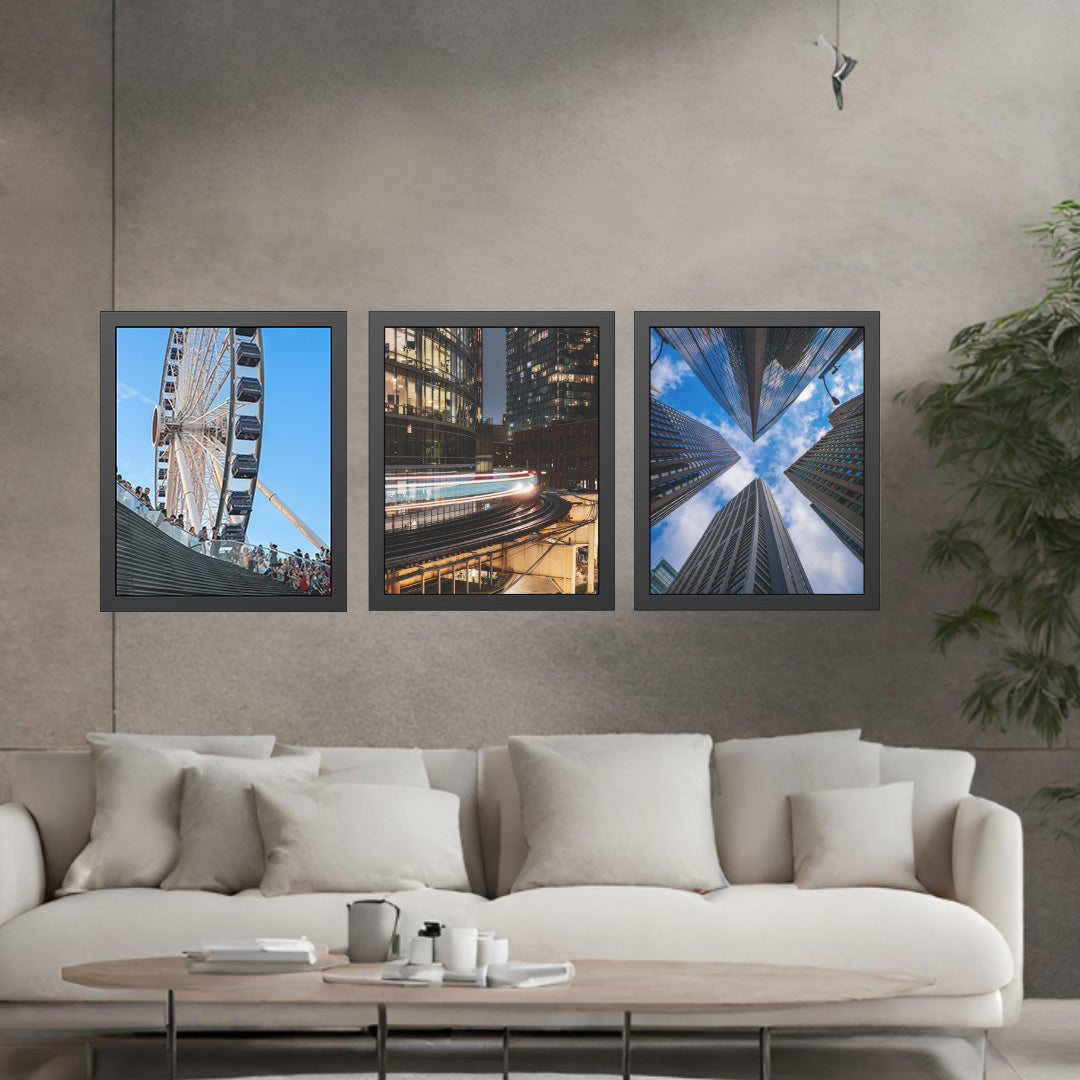 From Navy Pier to Millennium Park – Chicago moments frozen in art