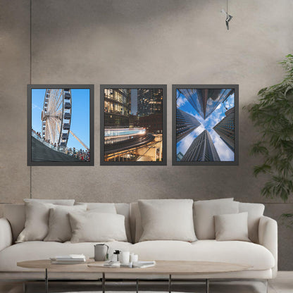 From Navy Pier to Millennium Park – Chicago moments frozen in art