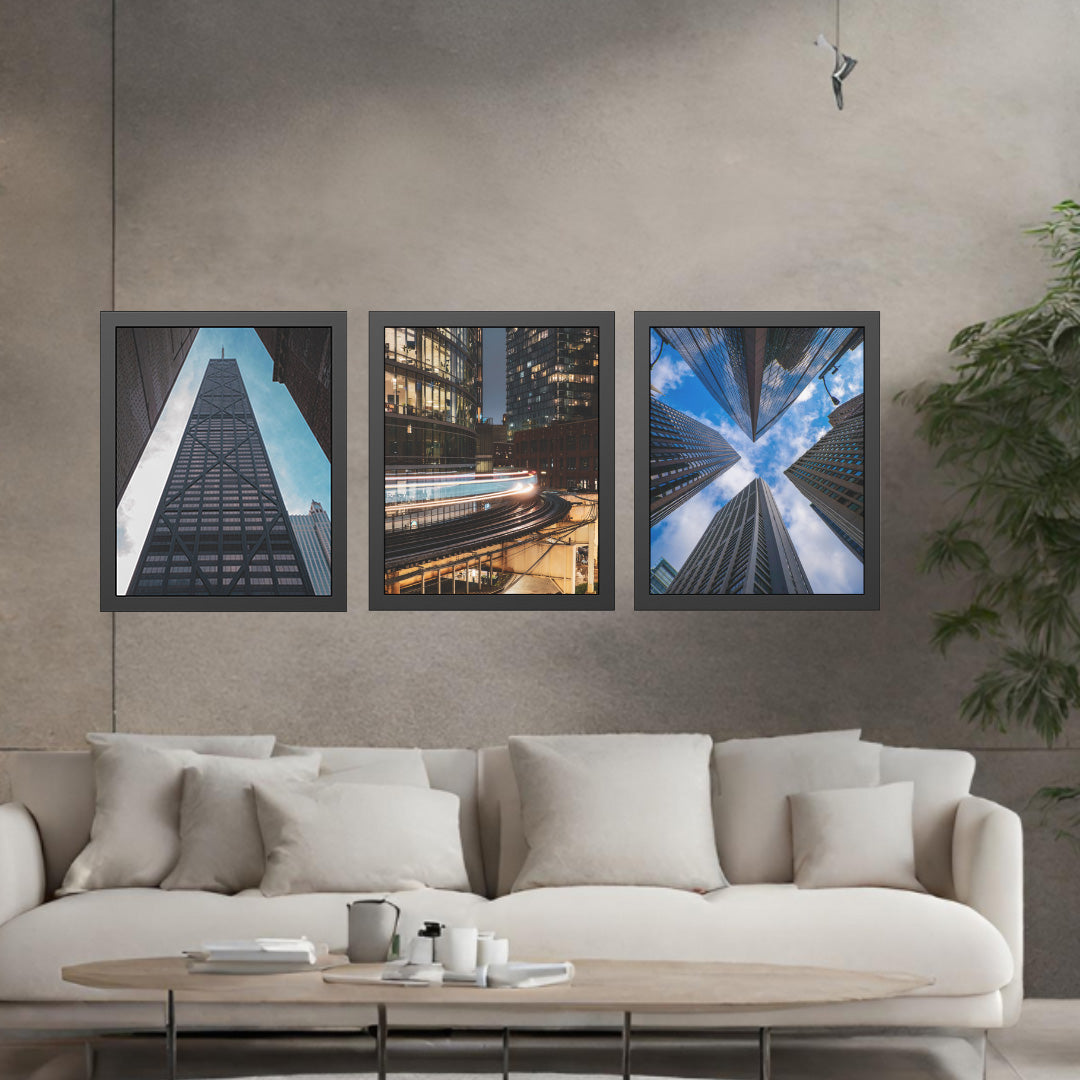 Own Chicago: The Hancock Limited Edition Cityscape Photography Print – Fine Art, Semi-Gloss, or Matte – Framed or Unframed Luxury Wall Art