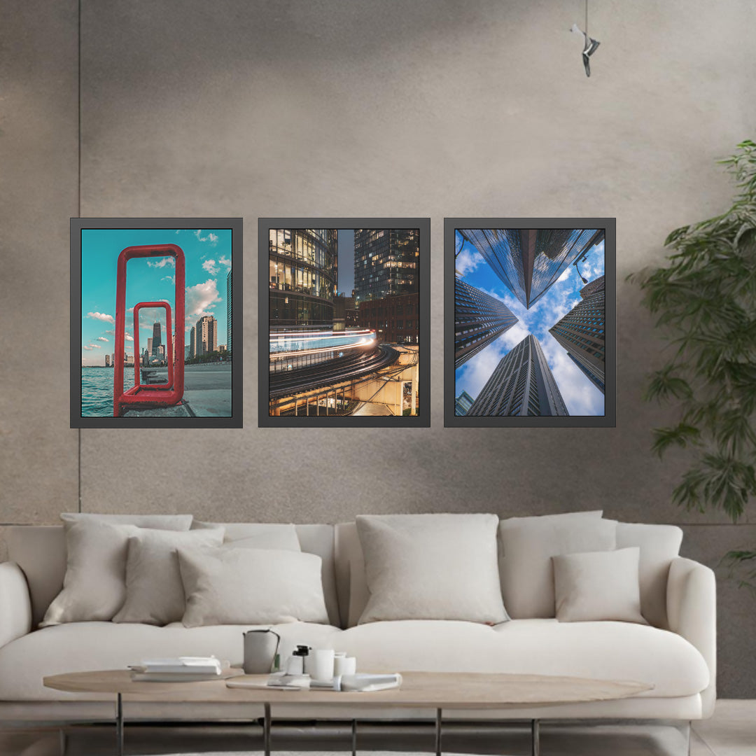 Chicago in color – bold, bright, and unmistakably your city