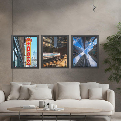 Chicago lights, Chicago dreams – a print for every admirer