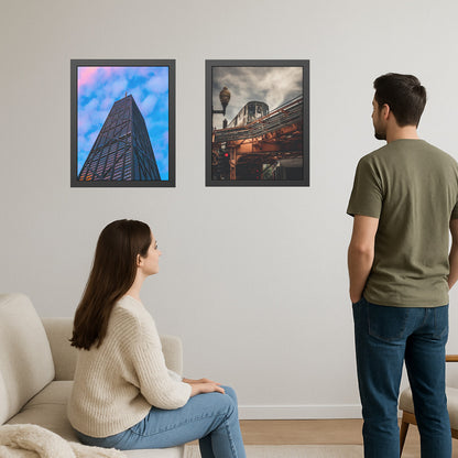 Touch the Clouds – The Hancock Building, Chicago’s Icon in Frame