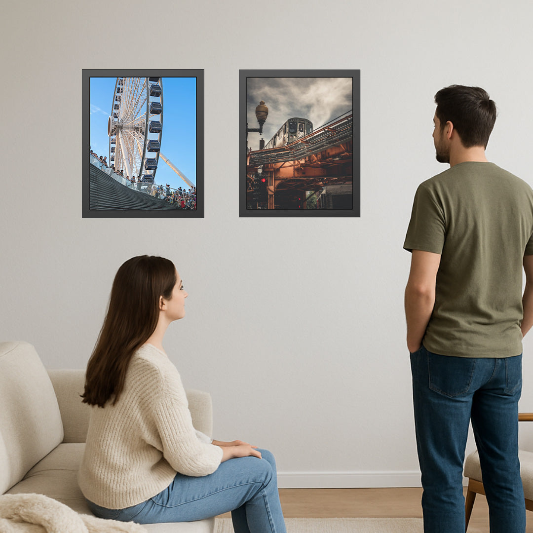 From Navy Pier to Millennium Park – Chicago moments frozen in art